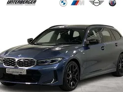 Arctic race blue Gebraucht 2024 BMW M340 Performance Limousine | 67.890 € (Teuer)