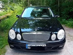 Schwarz Gebraucht 2006 Mercedes 200 Limousine | 4.200 €