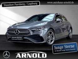 Mountaingrau Gebraucht 2024 Mercedes A200 AMG line Limousine | 29.970 € (Guter Preis)