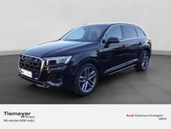 Mythosschwarz metallic Gebraucht 2025 Audi Q7 S-Line SUV | 72.780 € (Guter Preis)