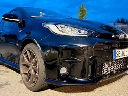 Schwarz Gebraucht 2024 Toyota Yaris Kleinwagen | 41.500 € (Fairer Preis)