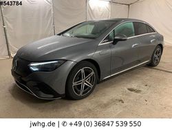 Grau Gebraucht 2022 Mercedes EQE350 AMG line Limousine | 39.950 € (Etwas zu teuer)