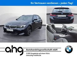 Schwarz Gebraucht 2024 BMW 330 M Sport Kombi | 38.860 € (Guter Preis)