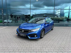 Blau Gebraucht 2018 Honda Civic Sport Plus Limousine | 19.990 € (Fairer Preis)