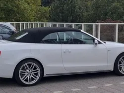 Weiß Gebraucht 2016 Audi A5 Cabriolet Sport Cabrio | 21.950 € (Fairer Preis)