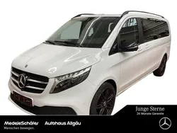Bergkristallweiß Gebraucht 2024 Mercedes V300 Van / Kleinbus | 76.850 € (Teuer)
