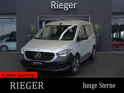 Silver metallic Gebraucht 2024 Mercedes eCitan Progressive Kombi | 24.990 € (Fairer Preis)