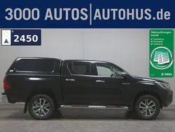 Attitude black metallic Gebraucht 2020 Toyota HiLux Executive Abholung | 30.980 € (Superpreis)