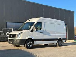Candyweiss Gebraucht 2014 VW Crafter Van | 12.990 € (Etwas zu teuer)