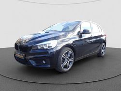 Schwarz Gebraucht 2016 BMW 218 Active Tourer Basis Van / Kleinbus | 12.490 € (Fairer Preis)
