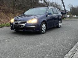 Blau Gebraucht 2008 VW Golf V Kombi | 2.250 € (Etwas zu teuer)