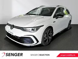 Weiß Gebraucht 2024 VW Golf VIII R-line Kombi | 32.880 € (Superpreis)