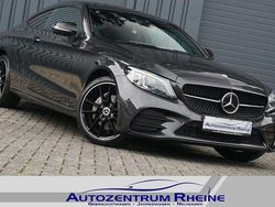 Grau Gebraucht 2022 Mercedes C200 AMG Coupé | 38.488 € (Etwas zu teuer)
