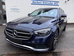 Blau Gebraucht 2021 Mercedes E300 Business Limousine | 21.490 € (Guter Preis)