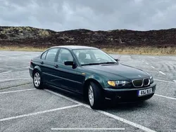 Grün Gebraucht 2004 BMW 318 Limousine | 4.390 € (Fairer Preis)