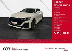 Weiß Gebraucht 2024 Audi Q8 S-Line SUV | 90.730 € (Etwas zu teuer)