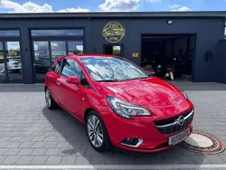 Magmarot/flame red Gebraucht 2015 Opel Corsa Innovation Kleinwagen | 6.999 € (Fairer Preis)