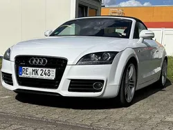 Weiß Gebraucht 2012 Audi TT Roadster Design Cabrio | 19.990 € (Teuer)