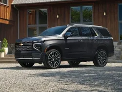 Gxd sterling gray Neu 2025 Chevrolet Tahoe SUV | 94.800 € (Teuer)