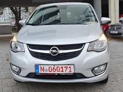 Silber Gebraucht 2016 Opel Karl Exklusiv Kleinwagen | 5.900 € (Guter Preis)