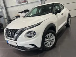Weiß Gebraucht 2021 Nissan Juke Visia SUV | 14.995 € (Fairer Preis)