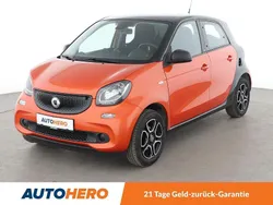 Orange Gebraucht 2018 Smart ForFour Passion Kleinwagen | 9.690 € (Etwas zu teuer)