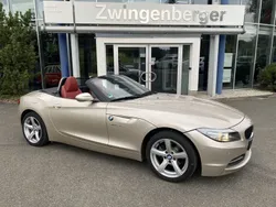Orionsilber metallic Gebraucht 2011 BMW Z4 Sport Line Cabrio | 18.298 € (Fairer Preis)