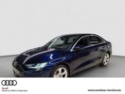 Blau Gebraucht 2025 Audi A3 Sport Limousine | 34.888 € (Superpreis)