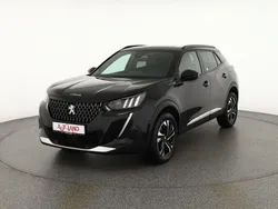 Schwarz Gebraucht 2023 Peugeot 2008 GT-line SUV | 21.490 € (Fairer Preis)