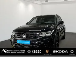 Schwarz Gebraucht 2022 VW Tiguan R-line SUV | 34.790 € (Fairer Preis)