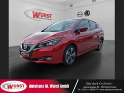 Red pearl metallic Gebraucht 2022 Nissan Leaf N-Connecta Kleinwagen | 15.690 € (Guter Preis)