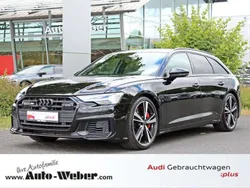 Schwarz Gebraucht 2022 Audi S6 Ambiente Kombi | 52.570 € (Etwas zu teuer)