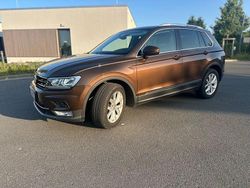 Braun Gebraucht 2016 VW Tiguan Highline SUV | 18.600 € (Guter Preis)