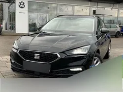 Schwarz Gebraucht 2021 Seat Leon ST Style Kombi | 22.649 € (Fairer Preis)