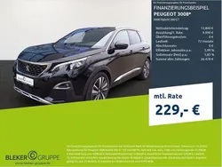 Perlaneraschwarz Gebraucht 2020 Peugeot 3008 GTi SUV | 23.790 € (Guter Preis)