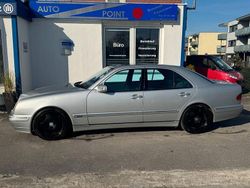 Silber Gebraucht 2000 Mercedes E320 Avantgarde Limousine | 5.950 € (Fairer Preis)