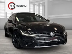 Schwarz Gebraucht 2019 VW Arteon R-line Limousine | 27.599 € (Fairer Preis)