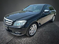 Schwarz Gebraucht 2008 Mercedes C220 Avantgarde Limousine | 5.990 € (Fairer Preis)
