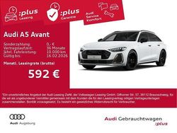 Gletscherweiß metallic Gebraucht 2025 Audi A5 Ambiente Kombi | 59.790 € (Fairer Preis)