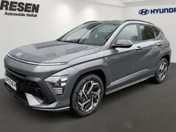 Grau Neu 2025 Hyundai Kona N Line SUV | 29.990 € (Fairer Preis)