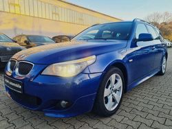 Blau Gebraucht 2009 BMW 530 Sport Line Kombi | 4.900 € (Guter Preis)