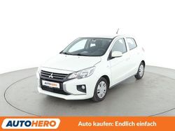 Weiß Gebraucht 2021 Mitsubishi Space Star Spirit Kleinwagen | 8.300 € (Fairer Preis)