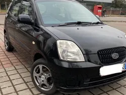 Schwarz Gebraucht 2005 Kia Picanto LX Kleinwagen | 1.350 € (Guter Preis)