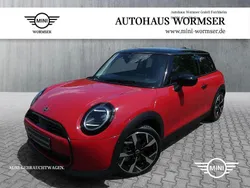 Rot Gebraucht 2024 Mini Cooper Kleinwagen | 27.970 € (Fairer Preis)