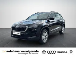 Schwarz Gebraucht 2024 Skoda Karoq SUV | 32.939 € (Fairer Preis)