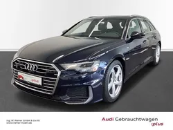 Blau Gebraucht 2023 Audi A6 S-Line Kombi | 44.779 € (Superpreis)