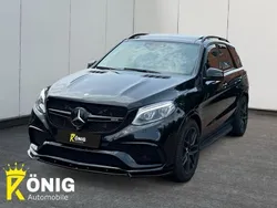 Schwarz Gebraucht 2015 Mercedes GLE63 AMG AMG SUV | 34.999 € (Fairer Preis)
