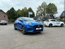 Blau Neu 2025 Ford Puma ST-Line SUV | 25.490 € (Fairer Preis)