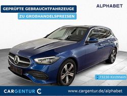 Blau Gebraucht 2022 Mercedes C220 Avantgarde Limousine | 22.497 € (Superpreis)