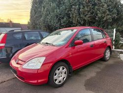 Rot Gebraucht 2001 Honda Civic Kleinwagen | 2.500 € (Etwas zu teuer)
